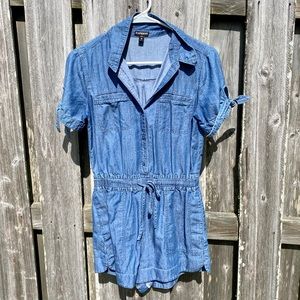 Express Denim Romper